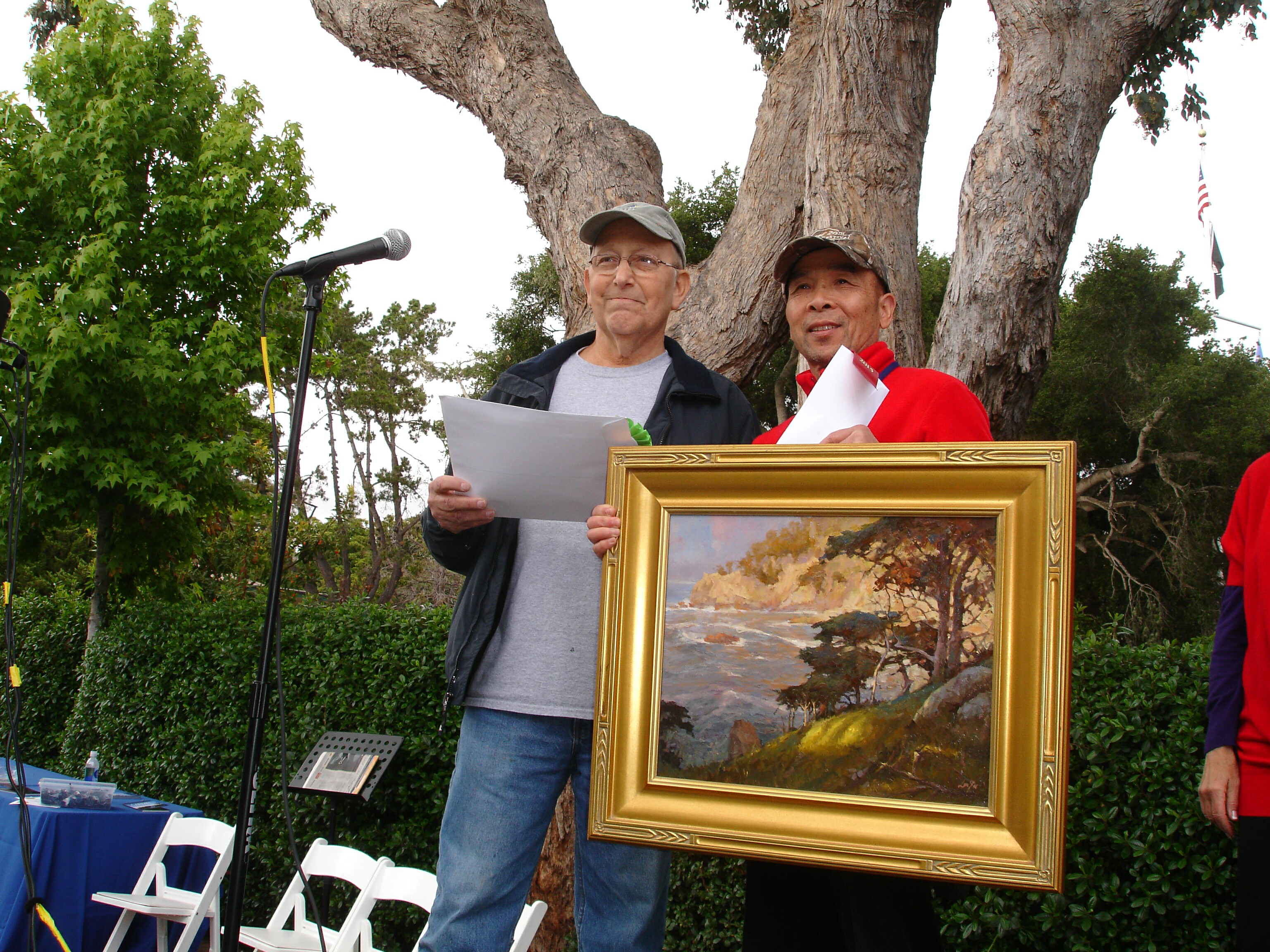 Carmel Art Festival Plein Air Artists Winners 2015